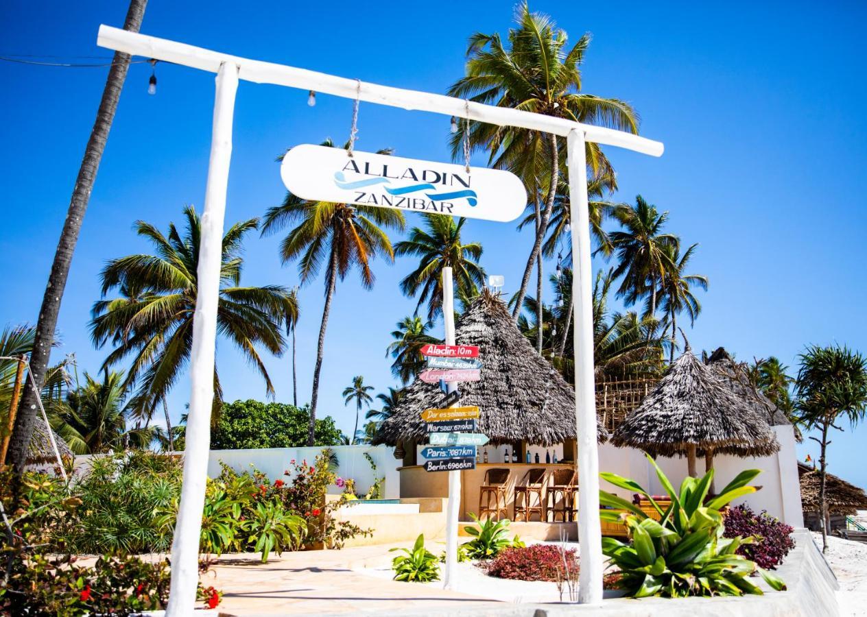 Alladin Beach Hotel And Spa Zanzibar Matemwe  Exterior photo