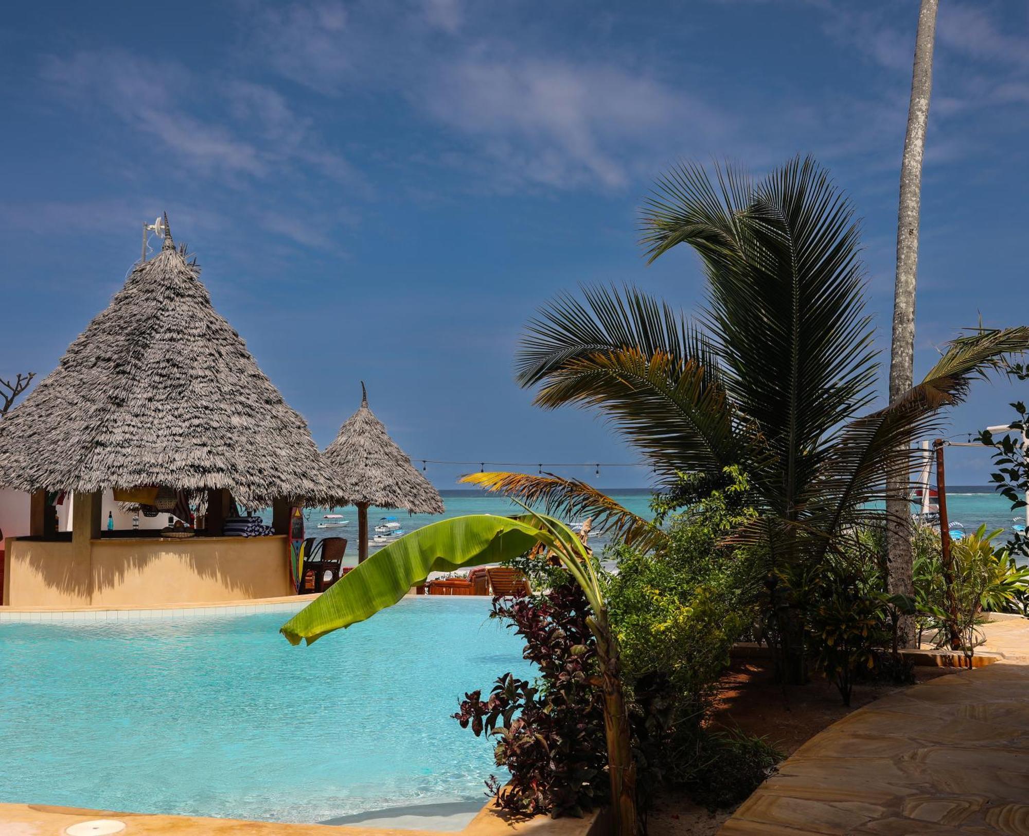 Alladin Beach Hotel And Spa Zanzibar Matemwe  Exterior photo